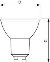 PHILIPS CorePro LEDspot 3-35W GU10 827 36D DIM
_2 (1)