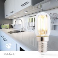 LED žárovka NEDIS E14 T22 1,5W/15W 1800K pro lednice  LBCRFE14T22_2