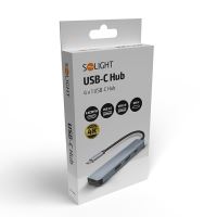 Solight 4v1 USB-C hub - SSH1201_9