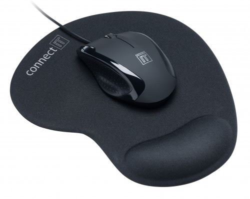 CONNECT IT optická myš + gelová podložka  CI-77