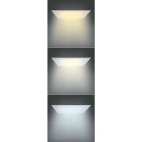 Solight LED mini panel CCT, podhledový, 18W, 1530lm, 3000K, 4000K, 6000K, čtvercový -  (1)