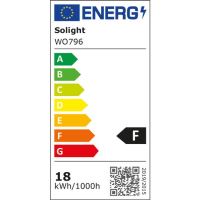 Solight LED osvětlení s ochranou proti vlhkosti, IP54, 18W, 1530lm, 3CCT, 33cm - WO796 (5)