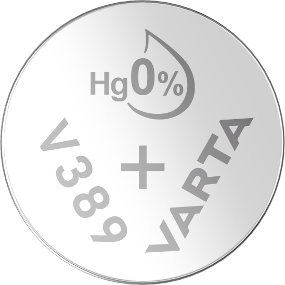 Baterie Varta 389 hodin.