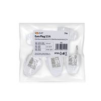 Solight zástrčka plochá 2.5A, přímá, IP20, bílá - P60_4 (3)