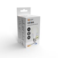 Solight LED žárovka, klasický tvar, 7W, E27, 4000K, 270°, 810lm - WZ517-2_2 (1)