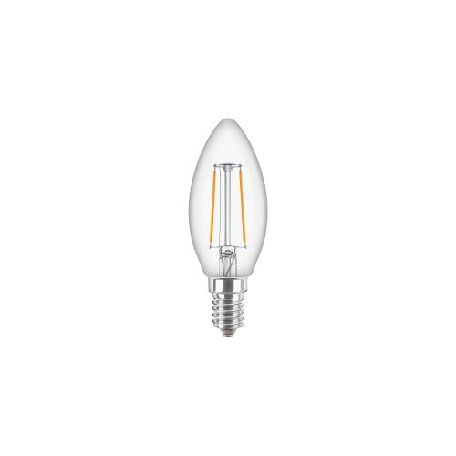 LED žárovka Philips FILAMENT Classic E14 2W 2700K 230V B35 CL G  P574072_1