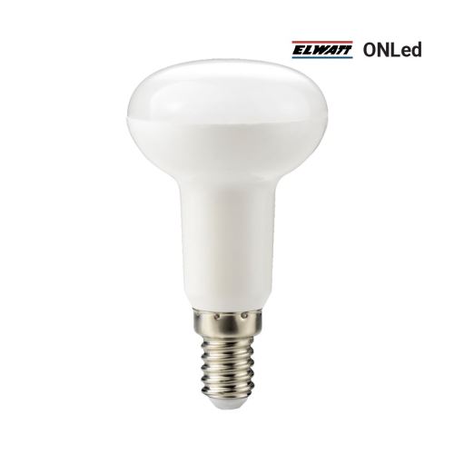 LED žárovka Elwatt  E14 reflektorová R50 6,5W/40W teplá bílá 3000K  ELW-179