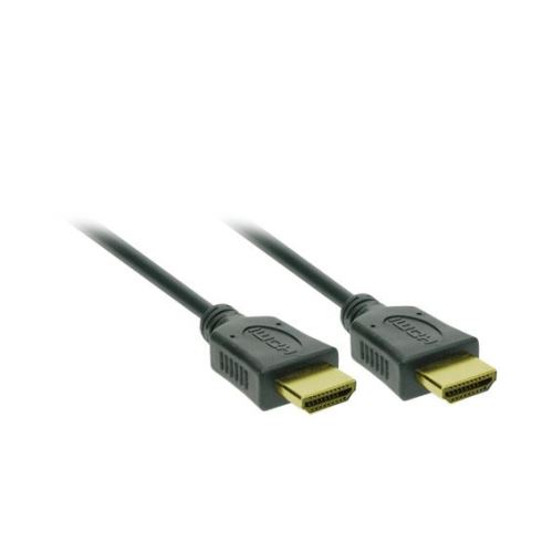 Solight HDMI kabel s Ethernetem, HDMI 1.4 A konektor - HDMI 1.4 A konektor, blistr, 5m -