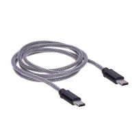 Solight USB-C 3.1 kabel, USB-C konektor - USB-C konektor, blistr, 1m - SSC1701kabel  U (1)