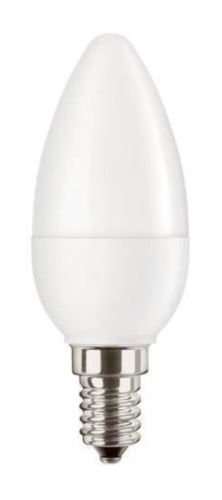 LED žárovka PILA E14 5,5W 2700K 230V B35 FR   P970401 (158471)