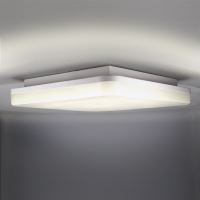 Solight LED venkovní osvětlení, přisazené, čtvercové, IP44, 24W, 1920lm, 4000K, 28cm - (5)