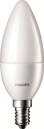 LED žárovka Philips E14 7W 2700K 230V B38 FR  P312968LEDž.PH.E14 svíč.60W/2700K/7W mat. 