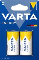 Baterie Varta ENERGY 4114, C/R14 alk.