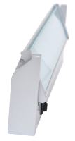 LED svítidlo GANYS TL2016-70SMD stříbrné,  zadní svít,LED  GANYS15W/4100K/91cm/stříbrn (2)