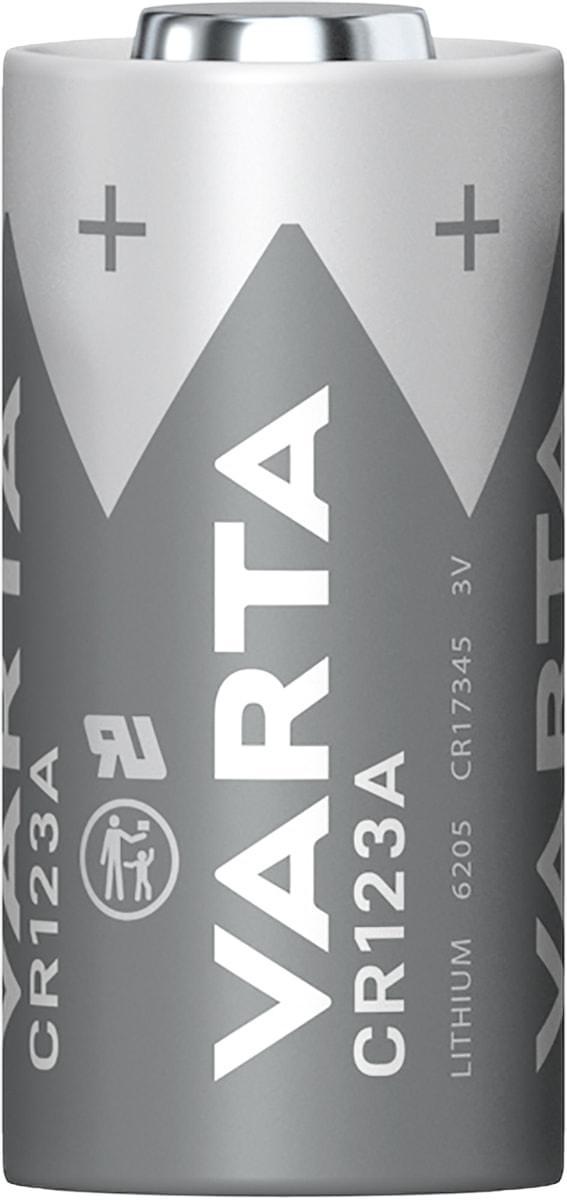Baterie Varta CR123A