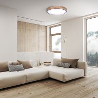 Solight LED osvětlení s dálkovým ovladačem Iron Oak, 48W, 3360lm, 40cm, změna chromati (1) (1)