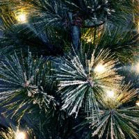Solight vánoční stromek 45cm, 15LED, 3x AA, IP44 časovač - 1V238ván.STROMEK 15LED 45cm (3)
