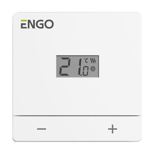 ENGO EASY-BATW Drátový bateriový termostat, bílý_1