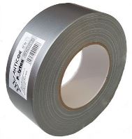 Páska textilní univerzální 48mm/25m POLYTEX 111 stříbrná Anticor