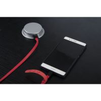 Solight USB výsuvný blok zásuvek, 3 zásuvky, plast, délka 1,5m, 3 x 1mm2, stříbrný - P (3)