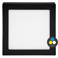 Svítidlo RAFA 2 LED-CSQ-CCT/25/CR černé