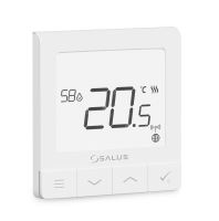 SALUS SQ610 - Multifunkční termostat s čidlem vlhkosti