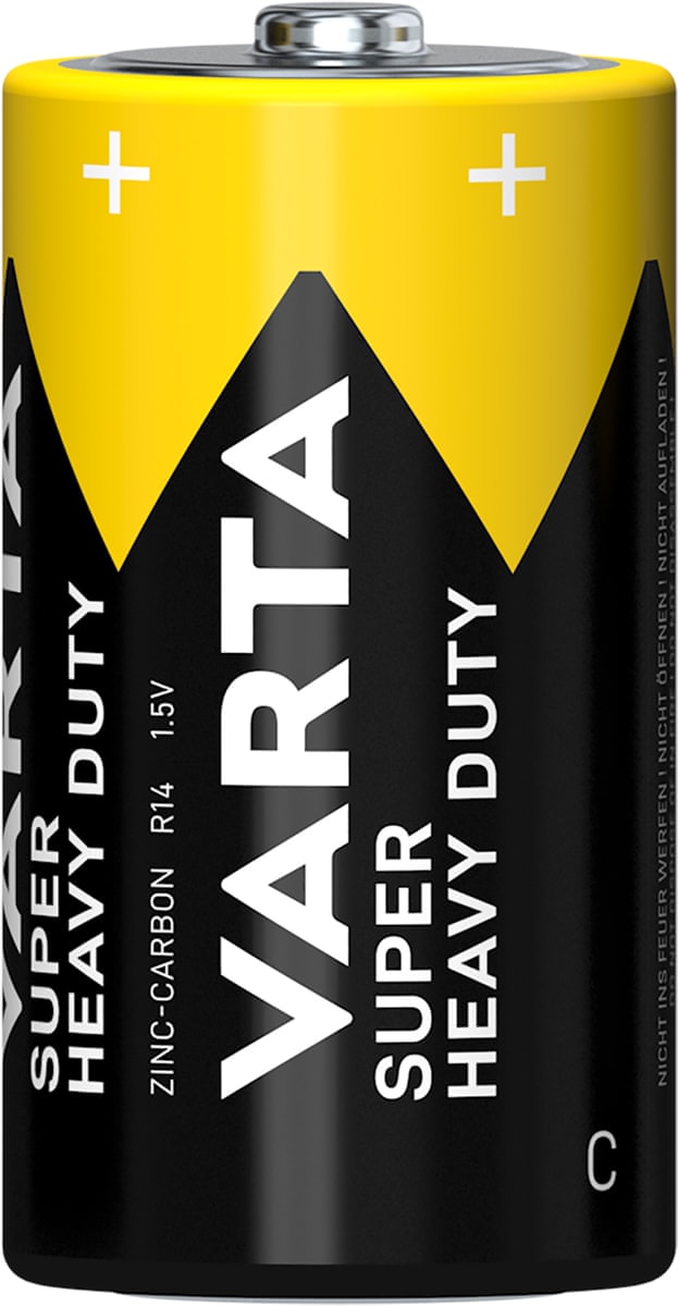 Baterie Varta 2014, R14 vol.