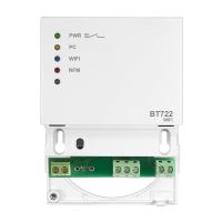 Bezdrátový termostat s WiFi modulem  BT722 WiFi (3)