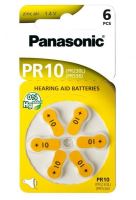 Baterie do naslouchátek Panasonic PR-10