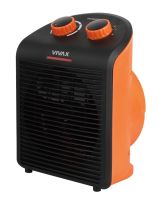 Horkovzdušný konvektor, ventilátor, topné těleso 2000 W, černá/oranžová barva,  FH-2081 VIVAX
