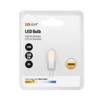 Solight LED žárovka G4, 1,5W, 3000K, 130lm - WZ323-1_2