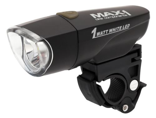 Přední světlo MAX 1 Excellent 1xLED 1W