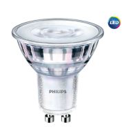 LED žárovka Philips, GU10, 5W stmívatelná, 3000K, úhel 36°  P721391