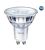 LED žárovka Philips, GU10, 5W stmívatelná, 3000K, úhel 36°  P721391