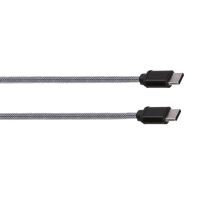 Solight USB-C 3.1 kabel, USB-C konektor - USB-C konektor, silikon, 1m - SSC1701-S