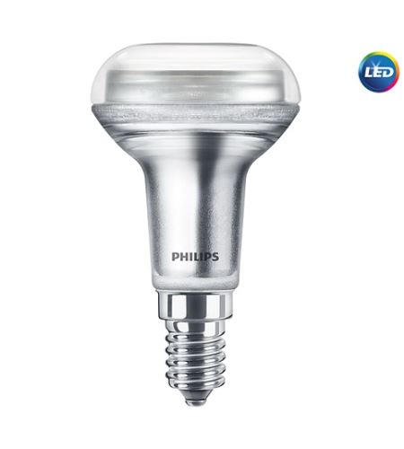 LED žárovka Philips Reflektor R50 2,8W 2700K, E14, teplá bílá
LEDž.PH.E14 R50  40W/2700