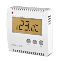 ELEKTROBOCK Prostorový WiFi termostat PT14-P WiFitermost.progr.PT14-P-WIFI pro el.topení