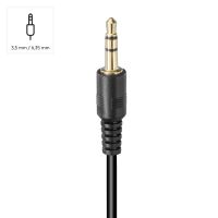 Sluchátka HAMA Shell TV II, televizní, klasická, uzavřená, kabel 6m+reg. H221782 (7)