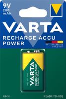 Baterie Varta Power Accu 9V, 200 mAh