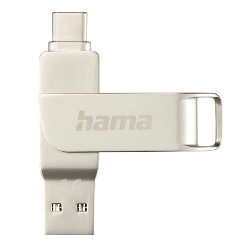 Hama USB flash disk C-Rotate Pro, USB-C 3.2, 256 GB, 70 MB/s  182492