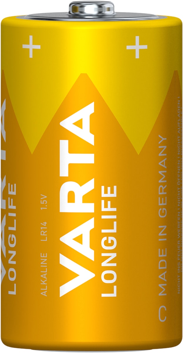 Baterie Varta 4114 LONGLIFE, R14 alk.