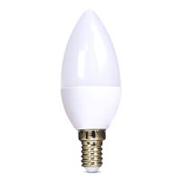 Solight LED žárovka, svíčka, 8W, E14, 4000K, 720lm - WZ428-1