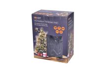 Solight LED venkovní vánoční řetěz, 200 LED, 20m, přívod 5m, 8 funkcí, časovač, IP44,  (6) (6)