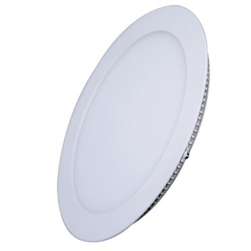 Solight LED mini panel, podhledový, 18W, 1530lm, 3000K, tenký, kulatý, bílý - WD109svít,