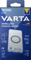 Záložní zdroj energie VARTA WirelessPowerBank 10000mA, 57913