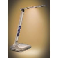 Solight LED stmívatelná stolní lampička s displejem, 7W, volba teploty světla, bílý le (9)