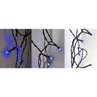 Solight LED vánoční řetěz, 3m, 20xLED, 3x AA, modré světlo, zelený kabel - 1V50-Bván.s (2)