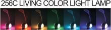 Solight LED stolní lampička stmívatelná, 6W, 256 barev, atmosférické podsvícení - WO39 (5)