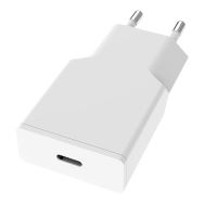 Solight USB nabíjecí adaptér, 1x USB-C zás. 20W fast charger, bílý   DC70A