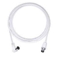 Solight anténní koaxiální kabel, kombinované konektory, 5m, sáček - SSN1205E